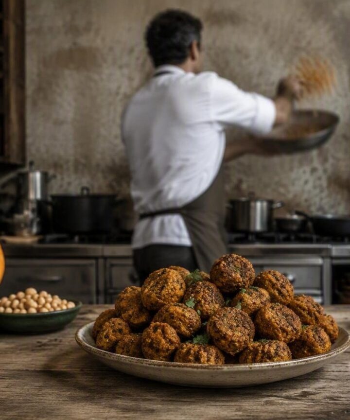 Falafel di zucca al forno: ricetta vegana facile e gustosa
