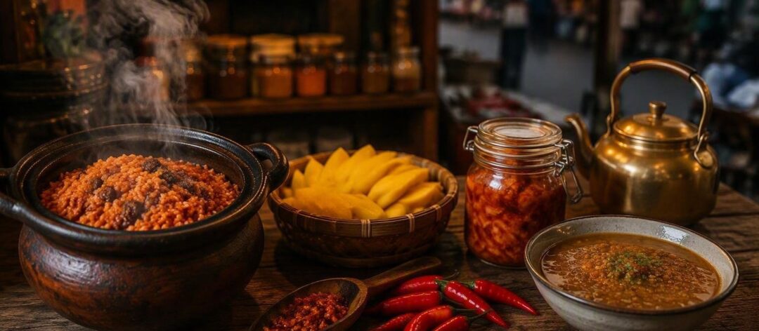 Guida ai festival e street food di cibo etnico