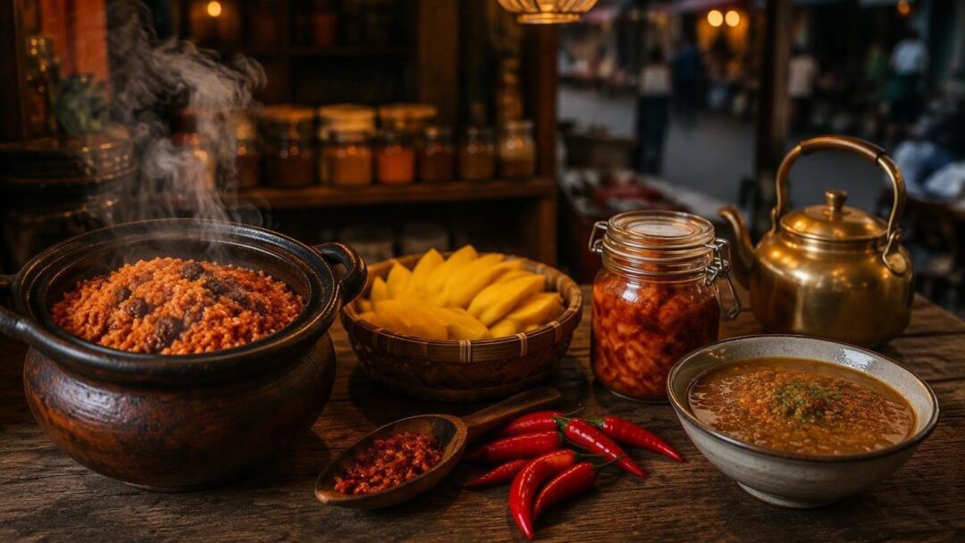 Guida ai festival e street food di cibo etnico