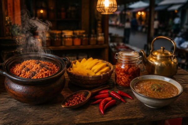 Guida ai festival e street food di cibo etnico