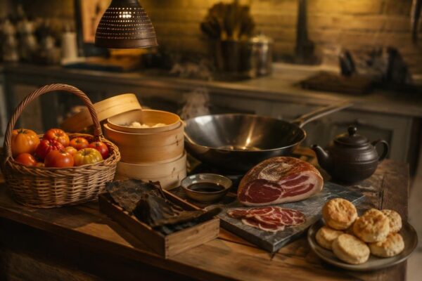 Gusto e tradizione: Terra Madre Torino e cucina cinese a Prato