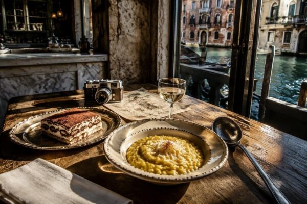 I migliori ristoranti di Venezia per un'esperienza gourmet durante la Mostra del Cinema