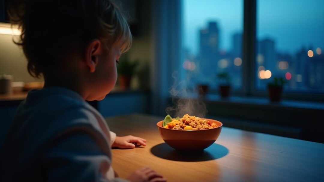 Introdurre cibo etnico ai bambini con dolcezza e giochi