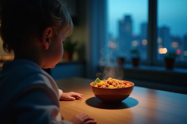 Introdurre cibo etnico ai bambini con dolcezza e giochi