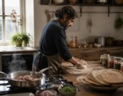 Kebab casalingo: tecniche, salse e pita soffice
