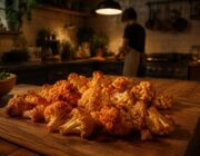Ricetta facile di cavolfiore al forno con paprika
