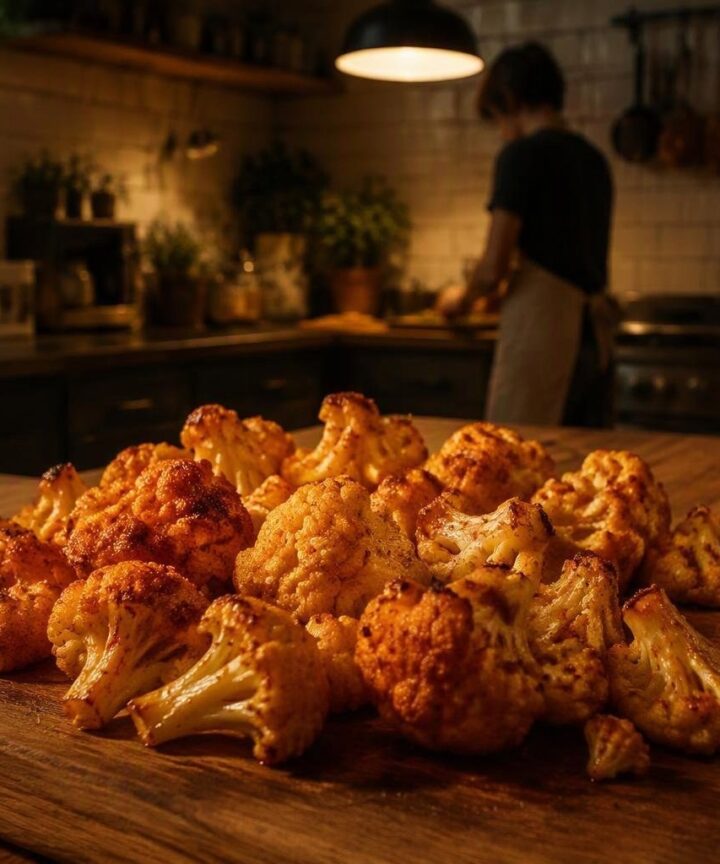 Ricetta facile di cavolfiore al forno con paprika