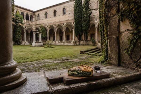 Sapori reggiani in mostra: I Gustonauti ai Chiostri di San Pietro