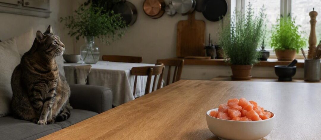 Scopri gli Snack di Salmone per Gatti: Benefici e Consigli per una Merenda Sana