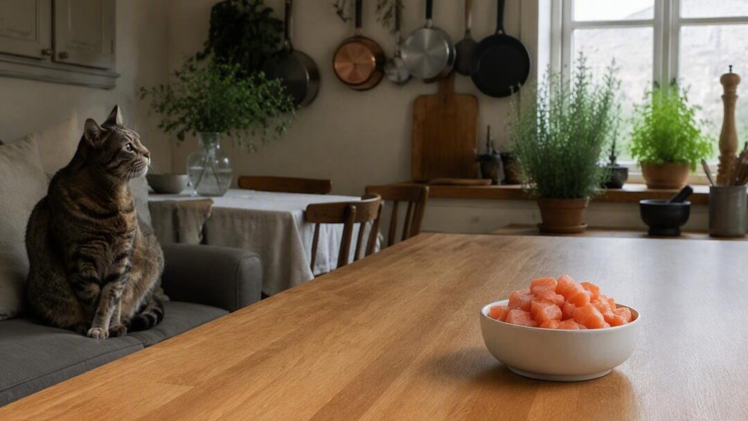 Scopri gli Snack di Salmone per Gatti: Benefici e Consigli per una Merenda Sana