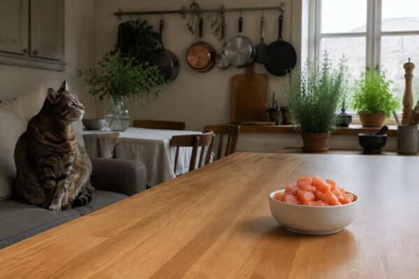 Scopri gli Snack di Salmone per Gatti: Benefici e Consigli per una Merenda Sana