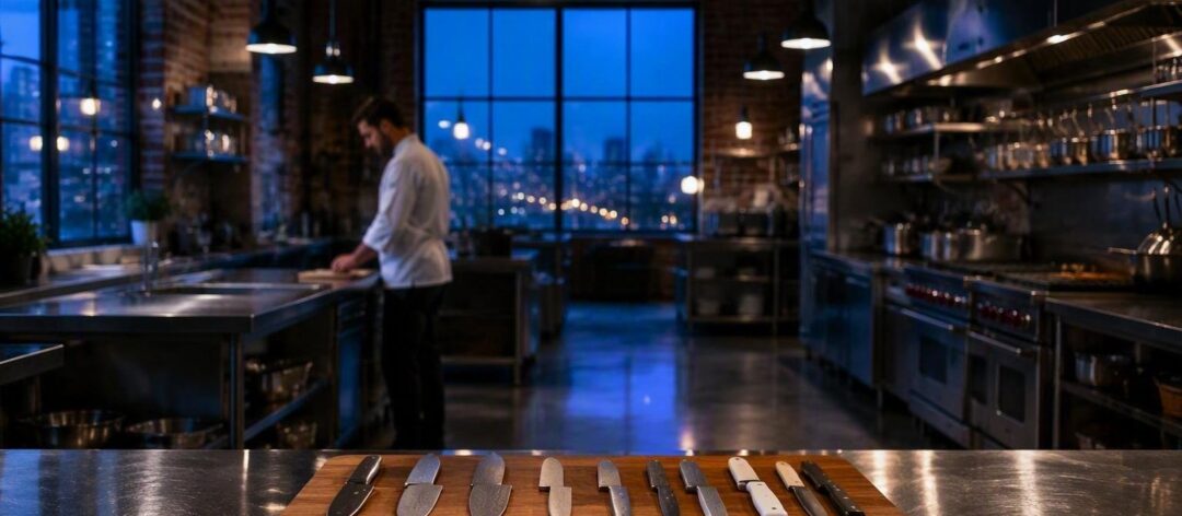 Set di coltelli da cucina: guida a materiali e affilatura