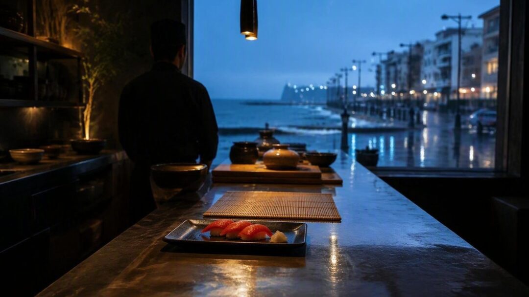 Sushi pugliese: la fusione di sapori tra Giappone e Puglia a Chotto Chotto