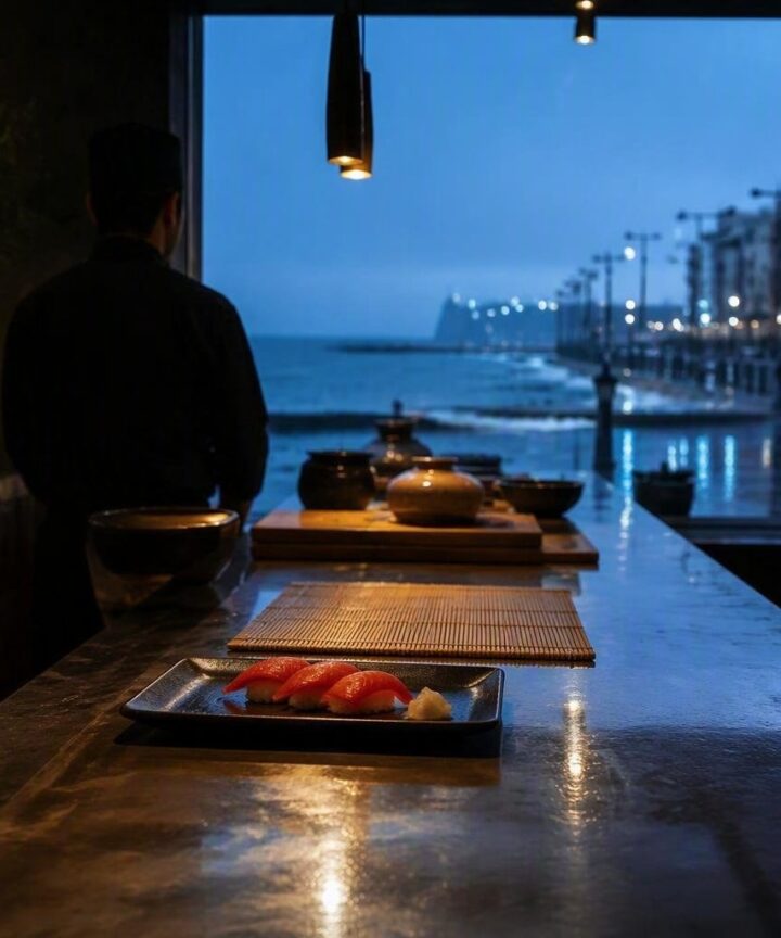 Sushi pugliese: la fusione di sapori tra Giappone e Puglia a Chotto Chotto