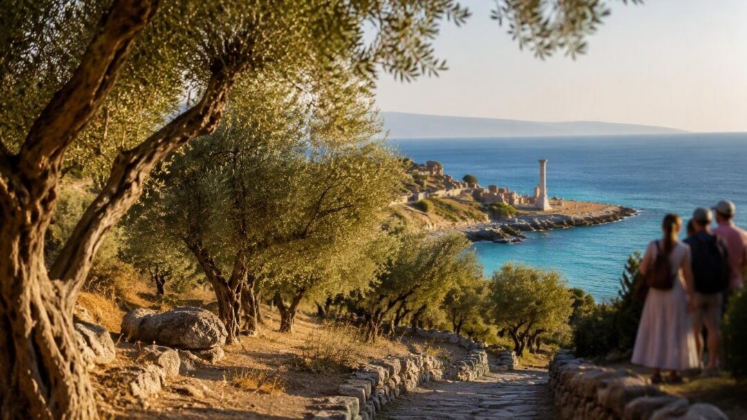Viaggio di gruppo a Kos: trekking, spiagge e siti storici