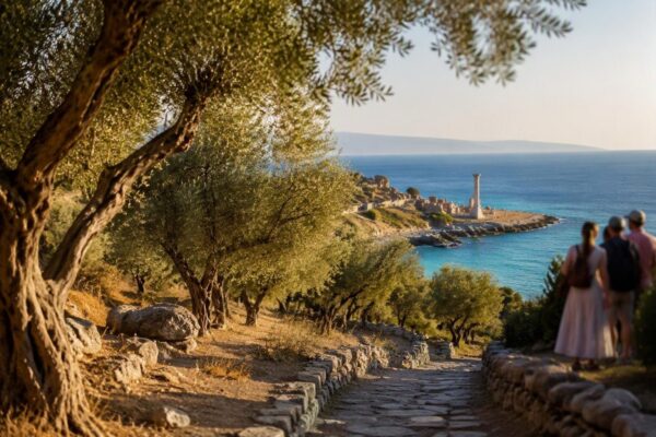 Viaggio di gruppo a Kos: trekking, spiagge e siti storici