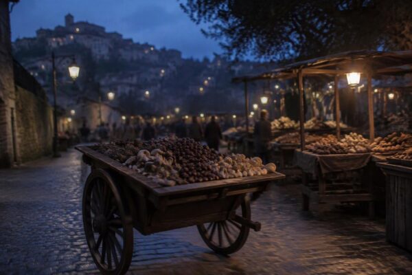 Calendario 2026 delle sagre d'autunno: funghi, vino, castagne e tartufi