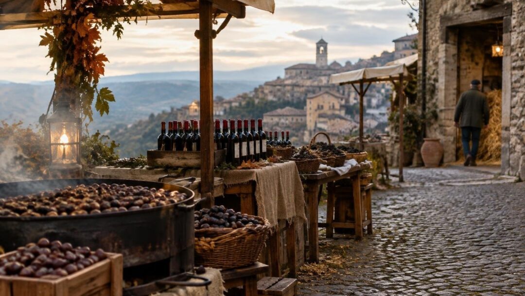 Calendario novembre 2026: sagre e mercati tipici in Lazio
