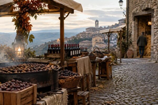 Calendario novembre 2026: sagre e mercati tipici in Lazio
