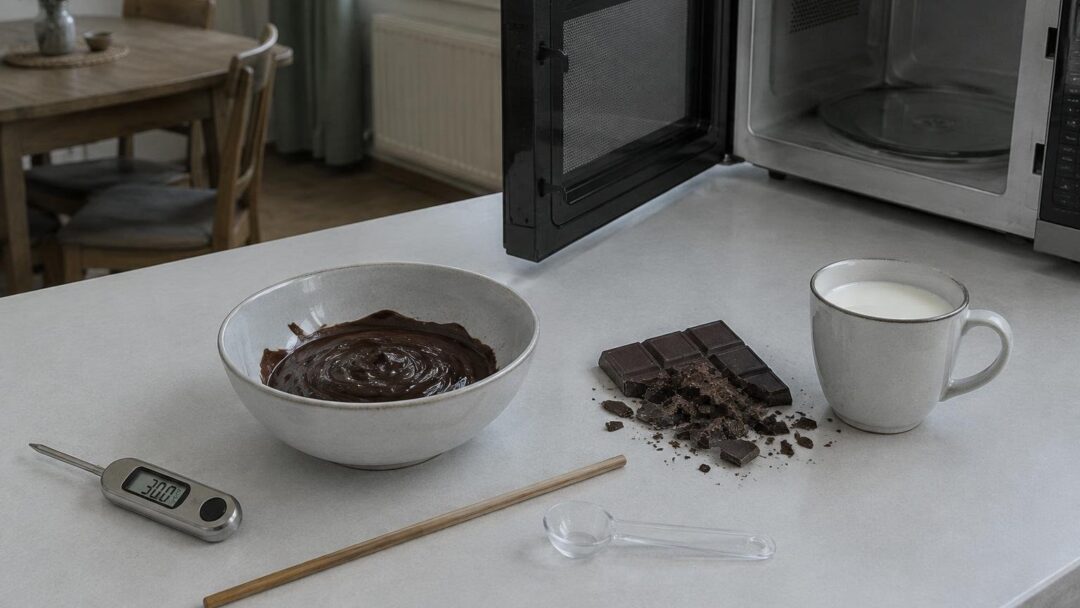 Cioccolato temperato: tablierage, semina e microonde
