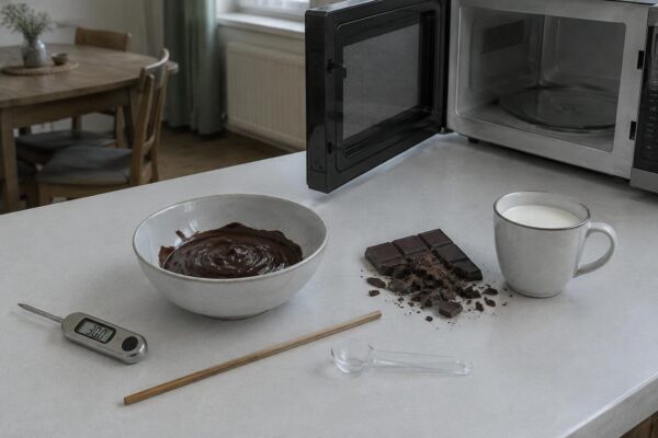 Cioccolato temperato: tablierage, semina e microonde
