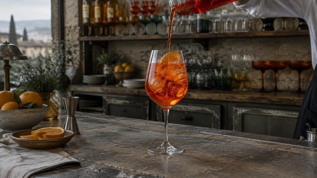 Come fare lo spritz: proporzioni, calice e bollicine