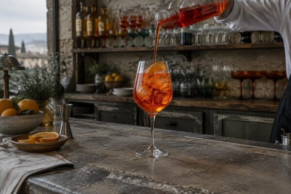 Come fare lo spritz: proporzioni, calice e bollicine