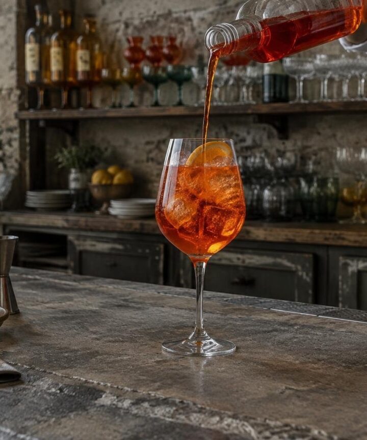 Come fare lo spritz: proporzioni, calice e bollicine