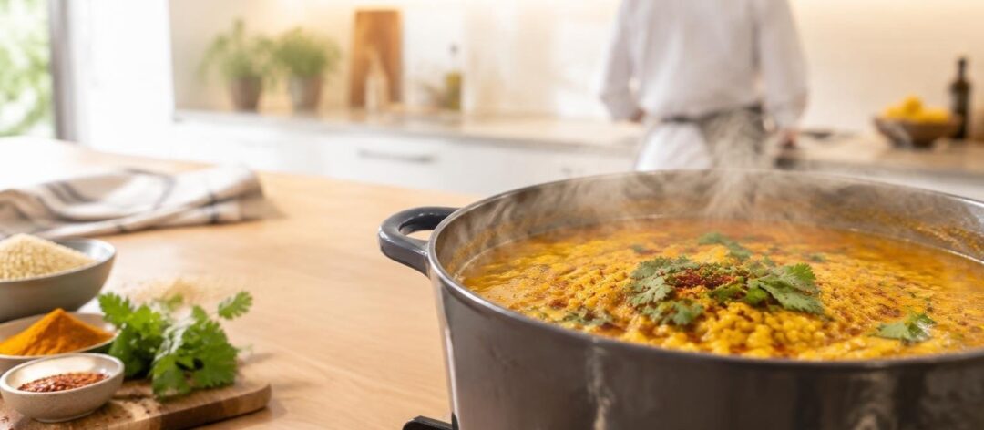 Come preparare il dahl di lenticchie in 30 minuti