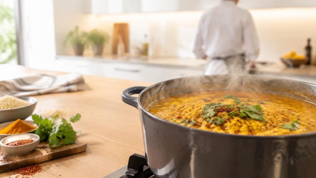 Come preparare il dahl di lenticchie in 30 minuti