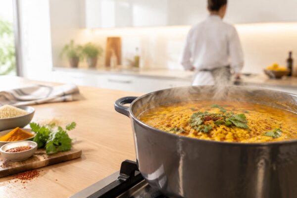 Come preparare il dahl di lenticchie in 30 minuti