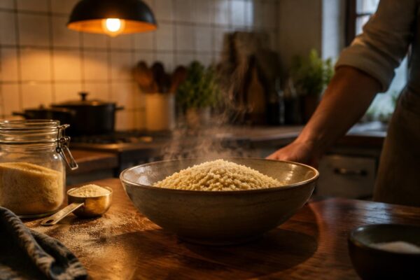 Cous cous a regola d’arte: semola, vapore e varianti