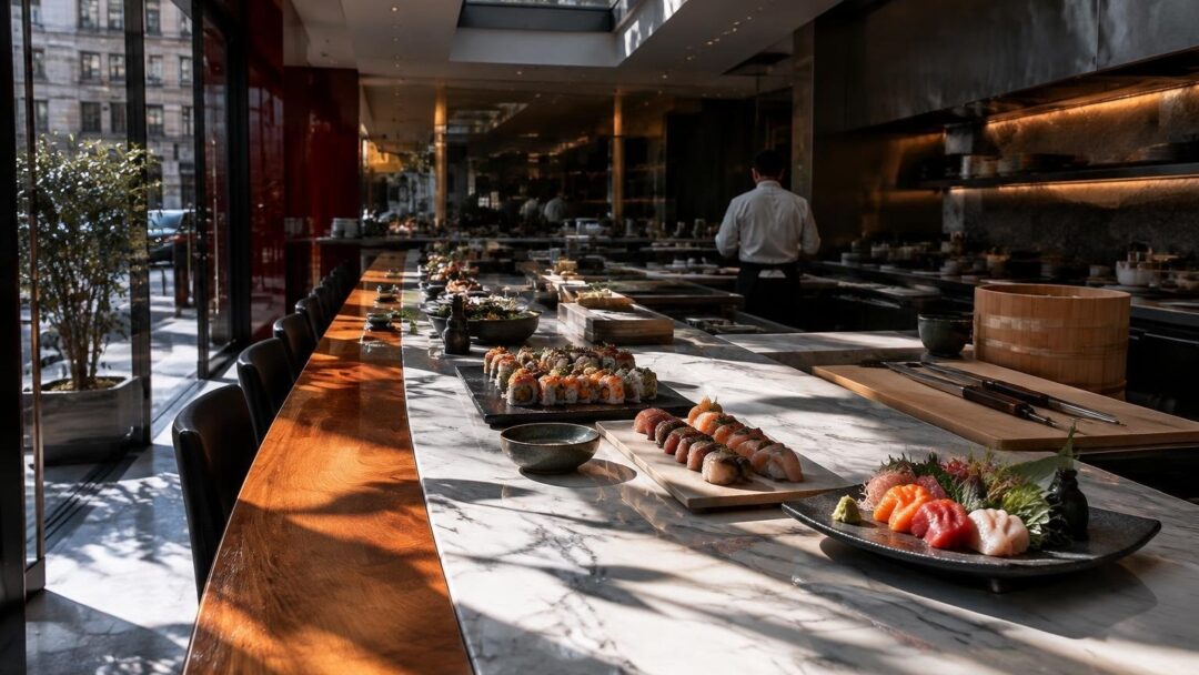 Cucina giapponese reinventata a Milano e piole torinesi a Buonissima