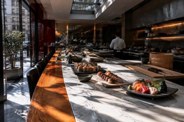 Cucina giapponese reinventata a Milano e piole torinesi a Buonissima
