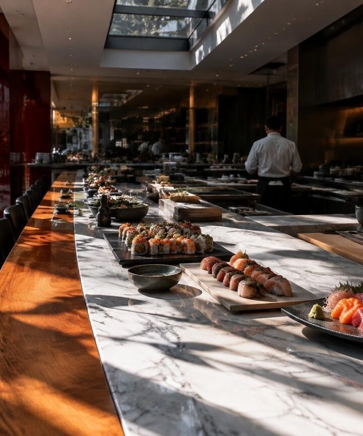 Cucina giapponese reinventata a Milano e piole torinesi a Buonissima