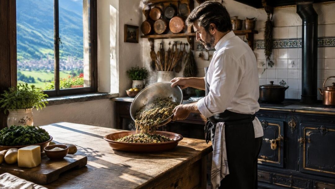 Due episodi in Valtellina: vinti pizzoccheri e sciatt a Foodish