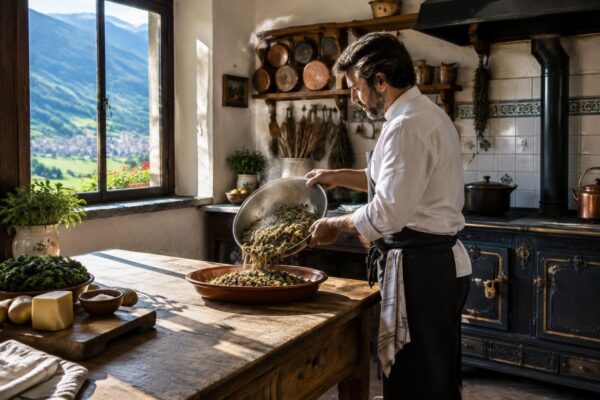 Due episodi in Valtellina: vinti pizzoccheri e sciatt a Foodish