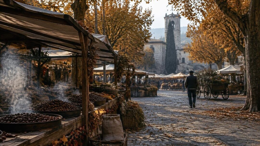 Eventi autunnali di castagne: Mundajé, Soriano e Keschtnriggl 2026