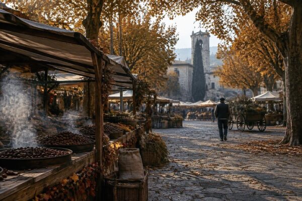 Eventi autunnali di castagne: Mundajé, Soriano e Keschtnriggl 2026