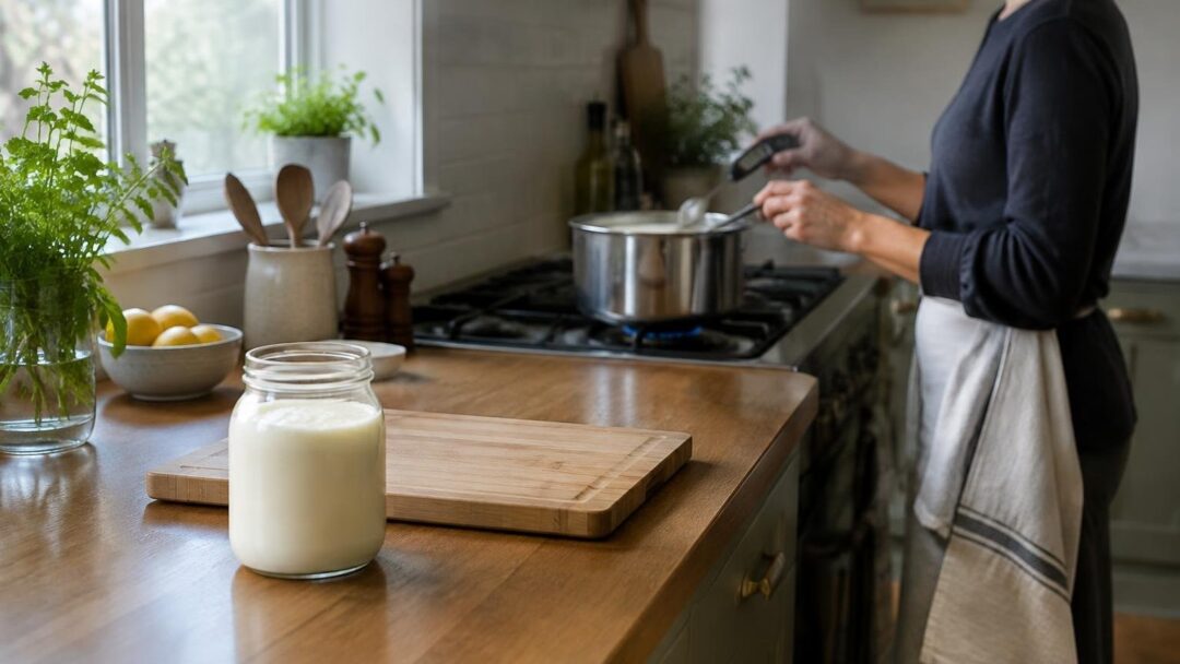 Fermentare yogurt in casa: strumenti, tempi, sicurezza