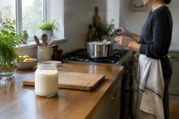 Fermentare yogurt in casa: strumenti, tempi, sicurezza