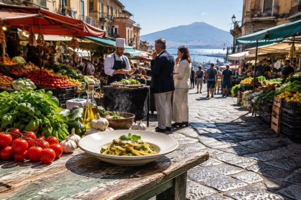 Foodish su TV8: sfide gastronomiche tra Napoli e Cagliari