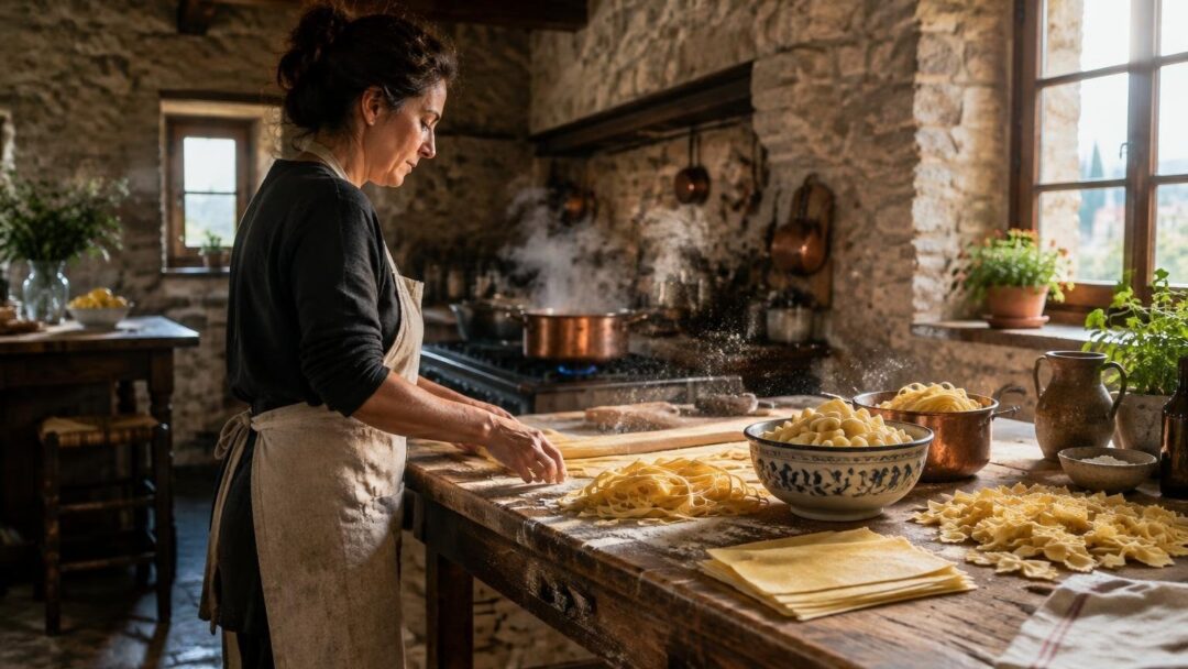 Formati di pasta regionali e l'evoluzione della filiera italiana