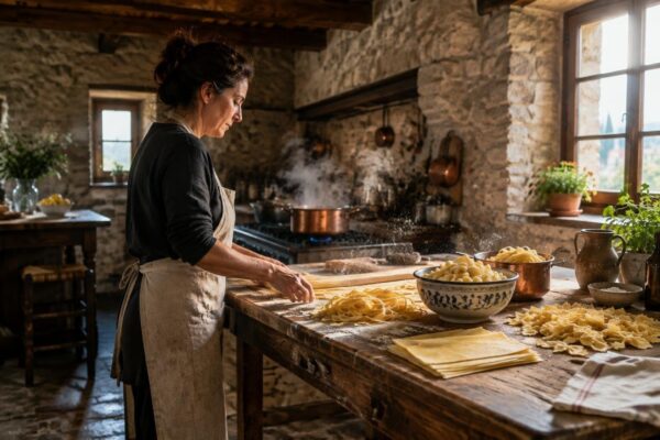 Formati di pasta regionali e l'evoluzione della filiera italiana