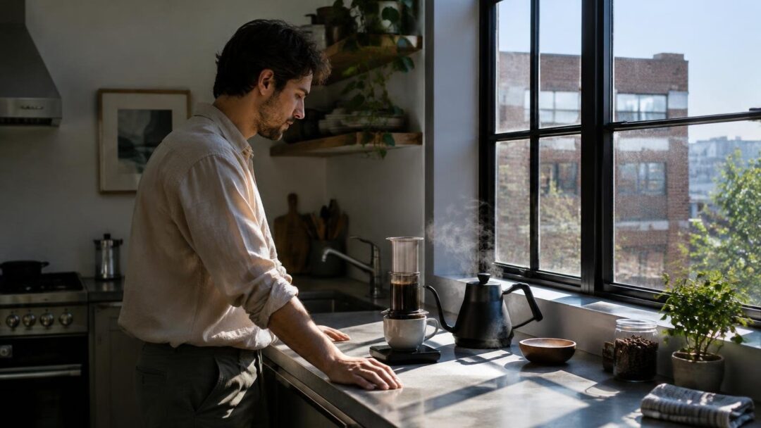Guida Aeropress: macinatura, tempi, temperatura e pressione