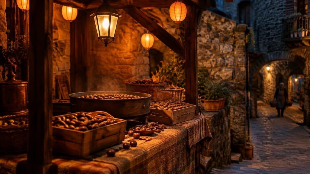 Guida alle sagre delle castagne: cosa mangiare e portare
