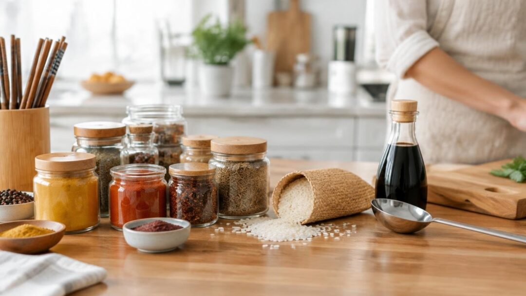 La dispensa essenziale per cucine mediorientali, asiatiche e latine