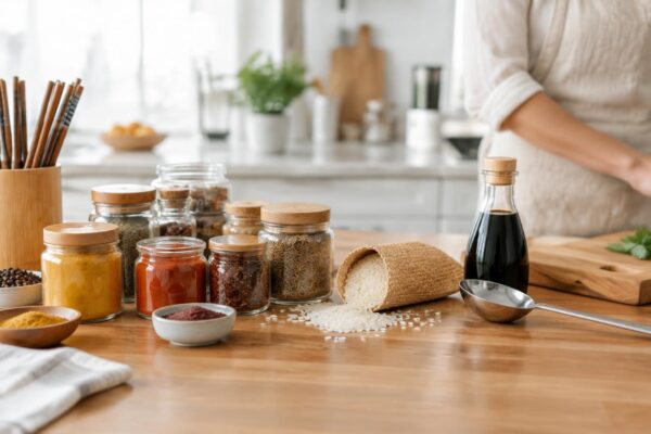 La dispensa essenziale per cucine mediorientali, asiatiche e latine