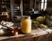 Macchie di ruggine sui barattoli di crauti: è normale?