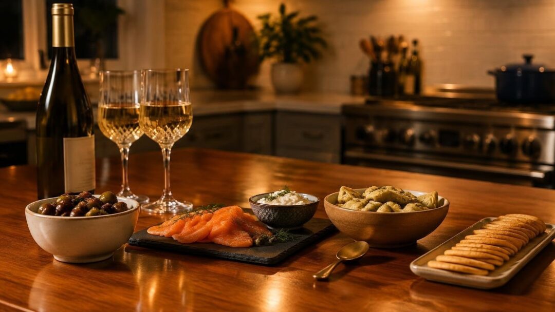 Organizzare un aperitivo perfetto a casa: metodo e idee